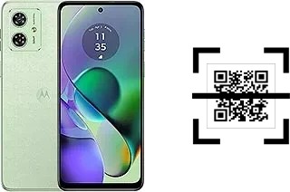 How to read QR codes on a Motorola Moto G54 (China)?