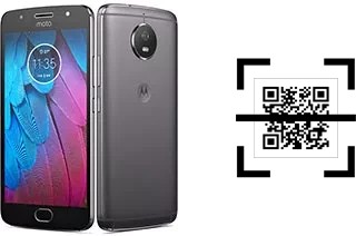 How to read QR codes on a Motorola Moto G5S?