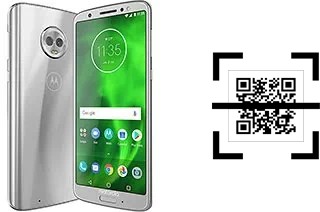 How to read QR codes on a Motorola Moto G6?