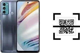 How to read QR codes on a Motorola Moto G60?