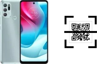 How to read QR codes on a Motorola Moto G60S?