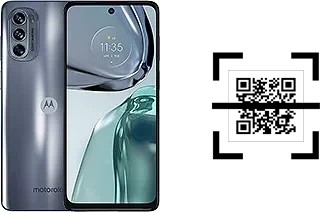 How to read QR codes on a Motorola Moto G62 5G?