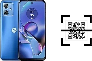 How to read QR codes on a Motorola Moto G64?