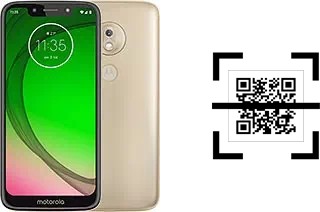 How to read QR codes on a Motorola Moto G7 Play?