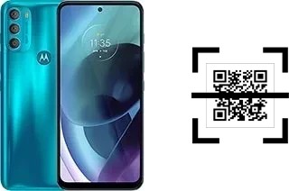 How to read QR codes on a Motorola Moto G71 5G?