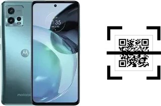 How to read QR codes on a Motorola Moto G72?