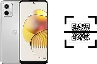 How to read QR codes on a Motorola Moto G73?