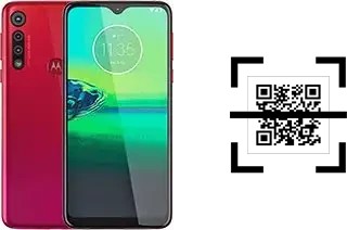 How to read QR codes on a Motorola Moto G8 Play?