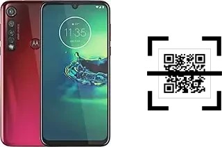 How to read QR codes on a Motorola Moto G8 Plus?