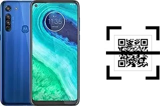 How to read QR codes on a Motorola Moto G8?