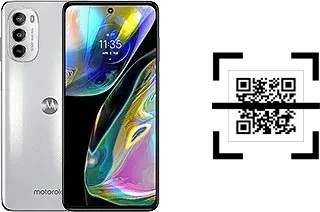 How to read QR codes on a Motorola Moto G71s?