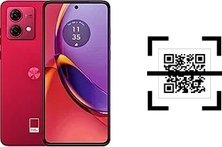 How to read QR codes on a Motorola Moto G84?