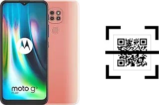 How to read QR codes on a Motorola Moto G9 Play?