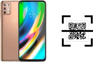 How to read QR codes on a Motorola Moto G9 Plus?