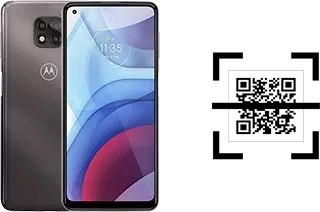 How to read QR codes on a Motorola Moto G Power (2021)?