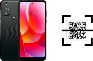 How to read QR codes on a Motorola Moto G Power (2022)?