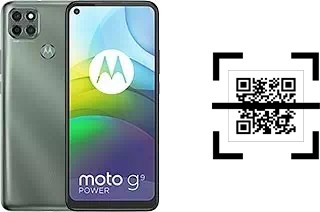 How to read QR codes on a Motorola Moto G9 Power?