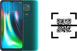 How to read QR codes on a Motorola Moto G9 (India)?