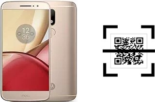 How to read QR codes on a Motorola Moto M?