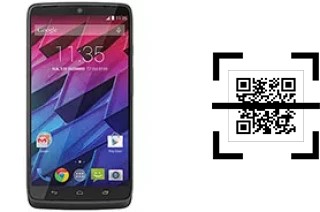 How to read QR codes on a Motorola Moto Maxx?