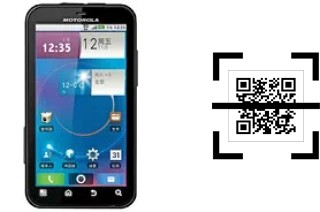 How to read QR codes on a Motorola MOTO ME525?