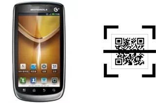 How to read QR codes on a Motorola MOTO MT870?