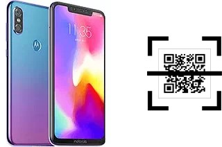 How to read QR codes on a Motorola P30?