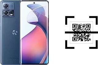 How to read QR codes on a Motorola Moto S30 Pro?