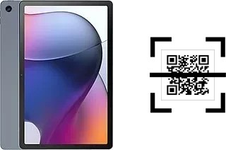 How to read QR codes on a Motorola Moto Tab G62?