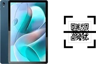 How to read QR codes on a Motorola Moto Tab G70?