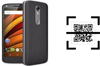 How to read QR codes on a Motorola Moto X Force?