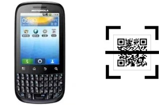 How to read QR codes on a Motorola MOTO XT316?