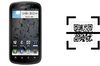 How to read QR codes on a Motorola MOTO XT882?