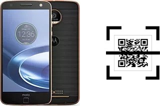 How to read QR codes on a Motorola Moto Z Force?