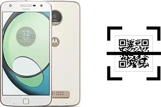 How to read QR codes on a Motorola Moto Z Play?