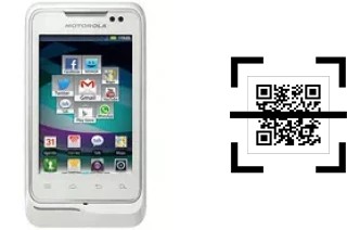 How to read QR codes on a Motorola Motosmart Me XT303?