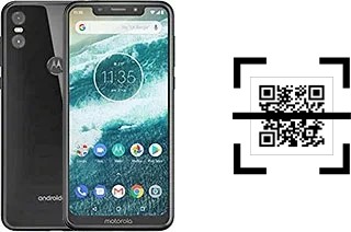 How to read QR codes on a Motorola One (P30 Play)?