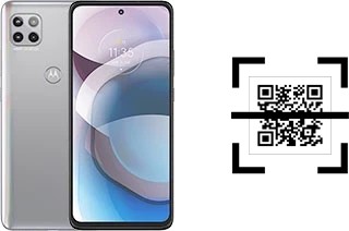 How to read QR codes on a Motorola One 5G Ace?