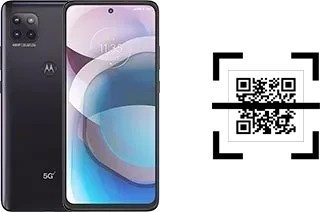 How to read QR codes on a Motorola one 5G UW ace?