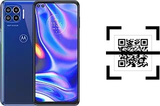 How to read QR codes on a Motorola One 5G?