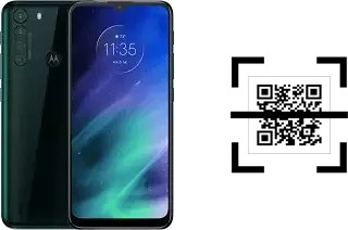 How to read QR codes on a Motorola One Fusion?