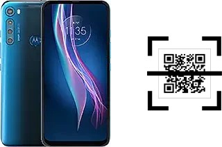 How to read QR codes on a Motorola One Fusion+?