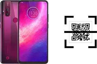 How to read QR codes on a Motorola One Hyper?