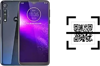 How to read QR codes on a Motorola One Macro?