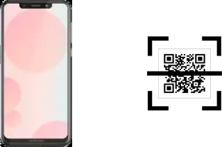 How to read QR codes on a Motorola P30 Play?