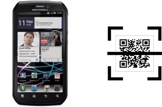 How to read QR codes on a Motorola Photon 4G MB855?