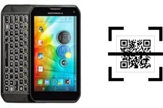 How to read QR codes on a Motorola Photon Q 4G LTE XT897?