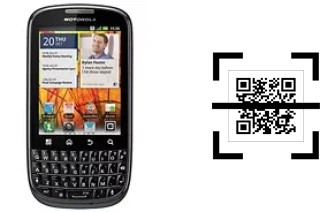 How to read QR codes on a Motorola PRO+?