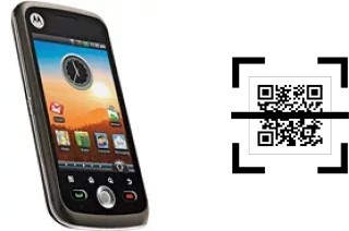 How to read QR codes on a Motorola Quench XT3 XT502?