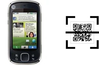 How to read QR codes on a Motorola QUENCH?